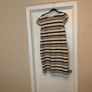 JCrew dress  stripe dress
